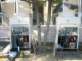 業務用エアコン設置