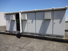 高圧受電設備(キュービクル)