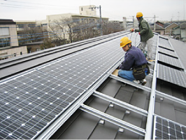 太陽光発電工事