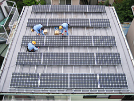 太陽光発電工事
